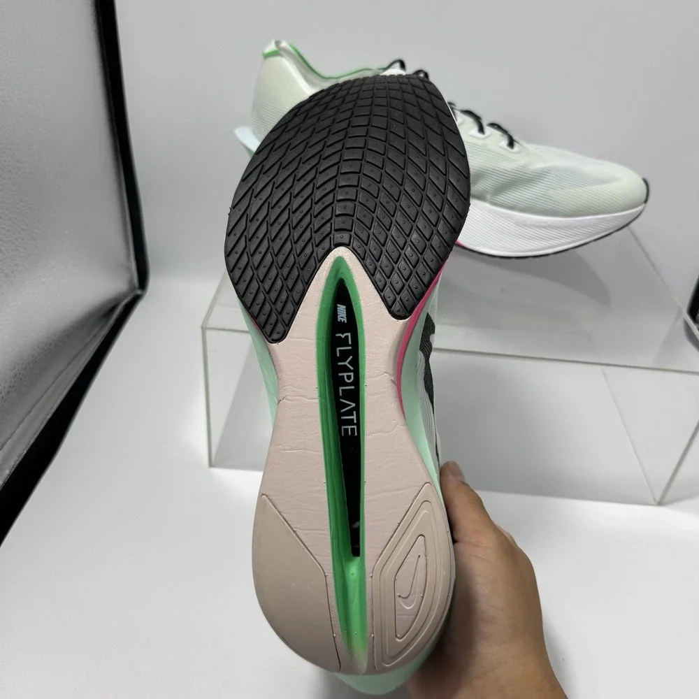 Brand New Nike ZoomX Vaporfly NEXT% 4 Hyper Pink Mint HF6414-101 Men's Size 14